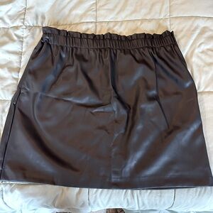 NWT Loft Pleather Skirt